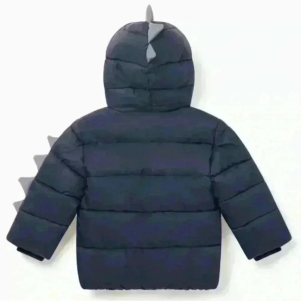 Mori Dino Recycled Waterproof Puffer Coat 6-12 Months - Picture 3 of 12